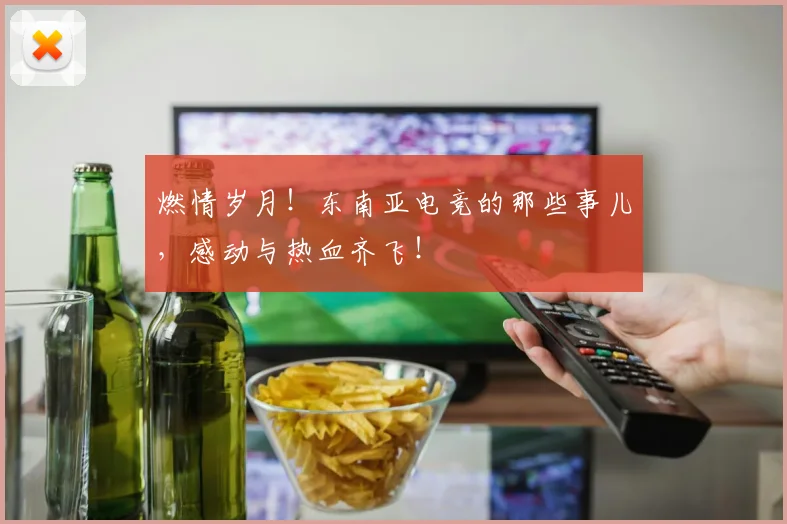 燃情岁月！东南亚电竞的那些事儿，感动与热血齐飞！